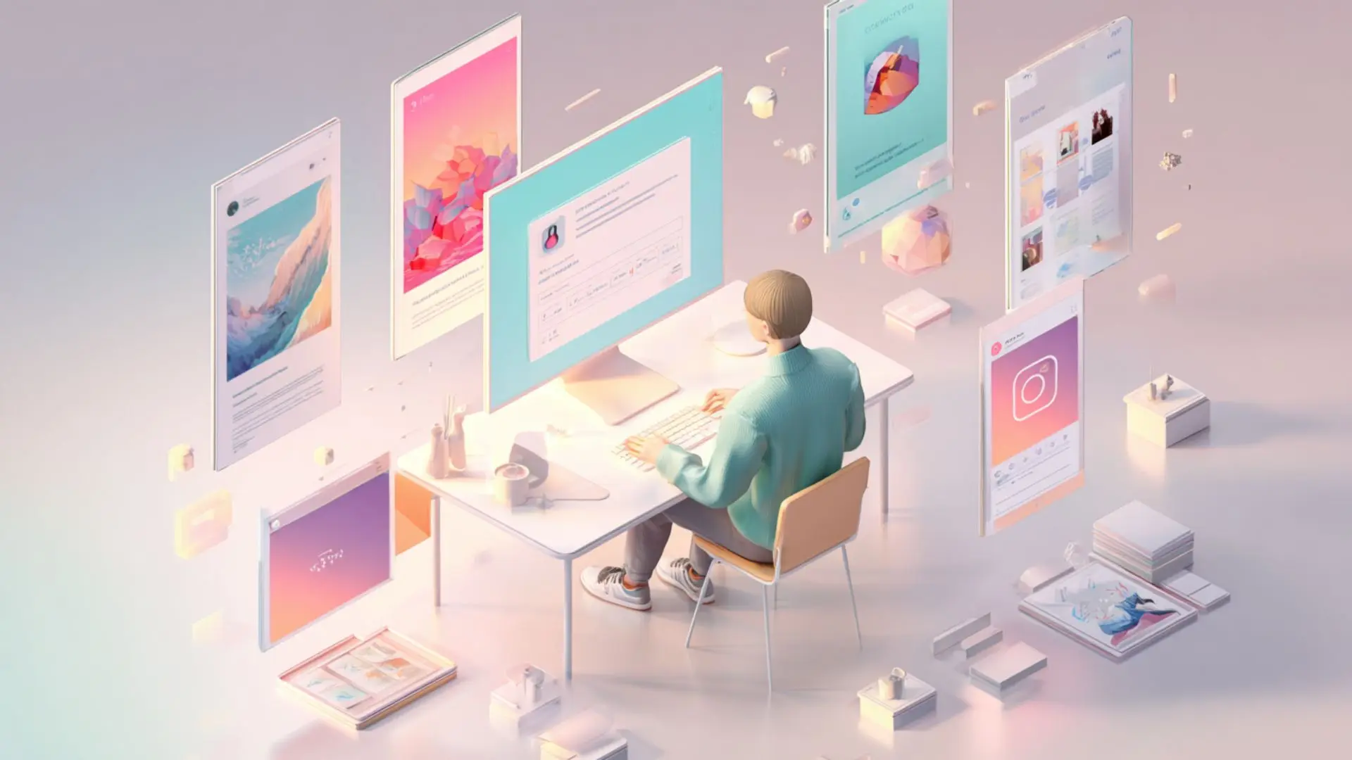 服務三：AI 視覺生成訓練